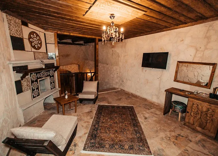 Szálloda Vanessa Cave Ürgüp